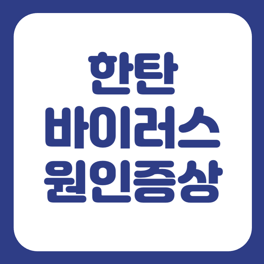 한타바이러스 감염증