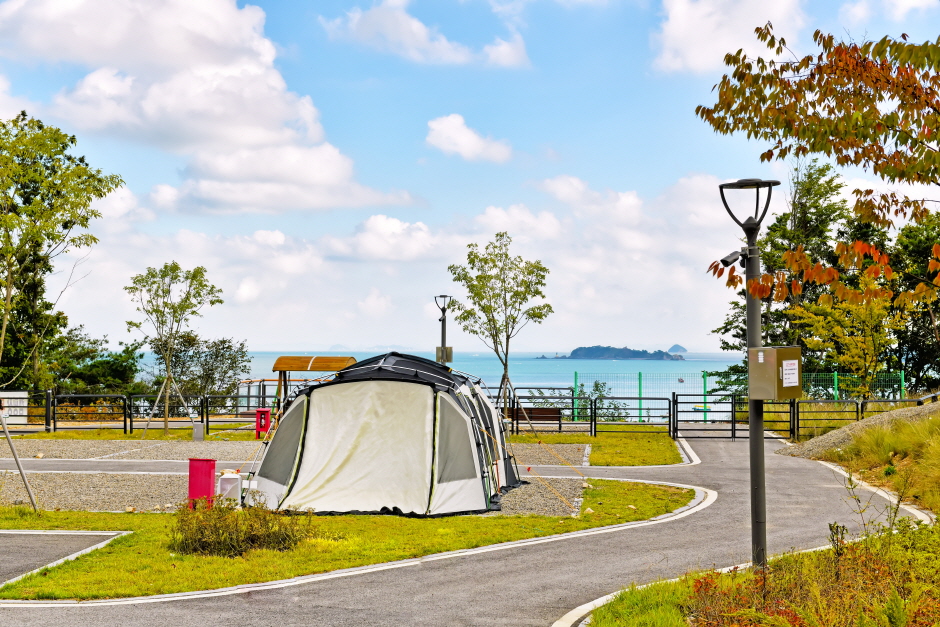 충남 당진 왜목오토캠핑장 소개