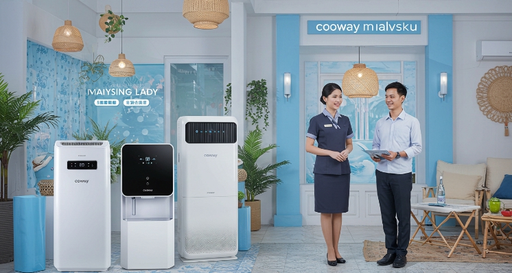 코웨이가 동남아 시장을 장악한 비결 관련 이미지