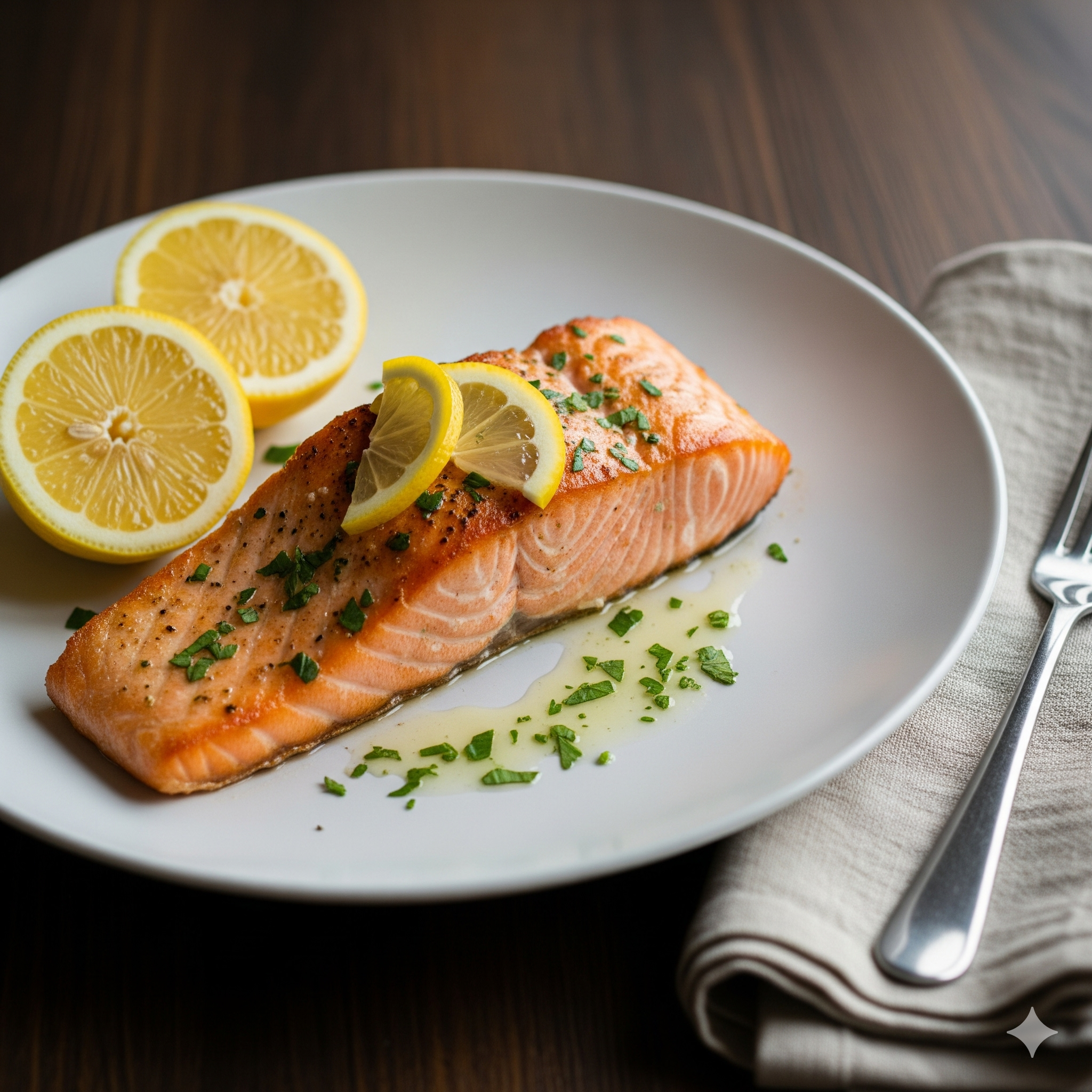 건강 요리 레시피 연어