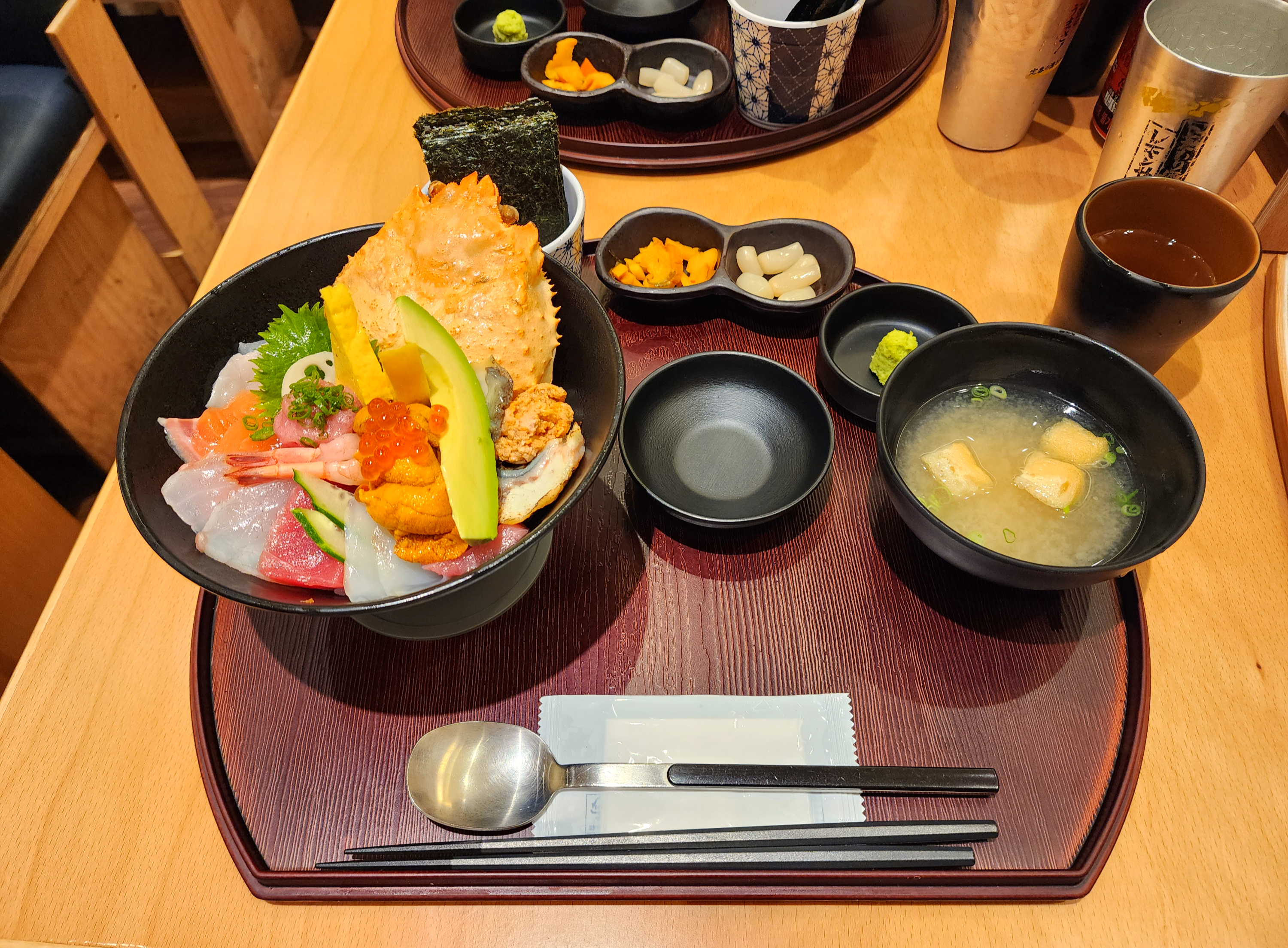 우니도더현대서울_스페셜우니도카이센동