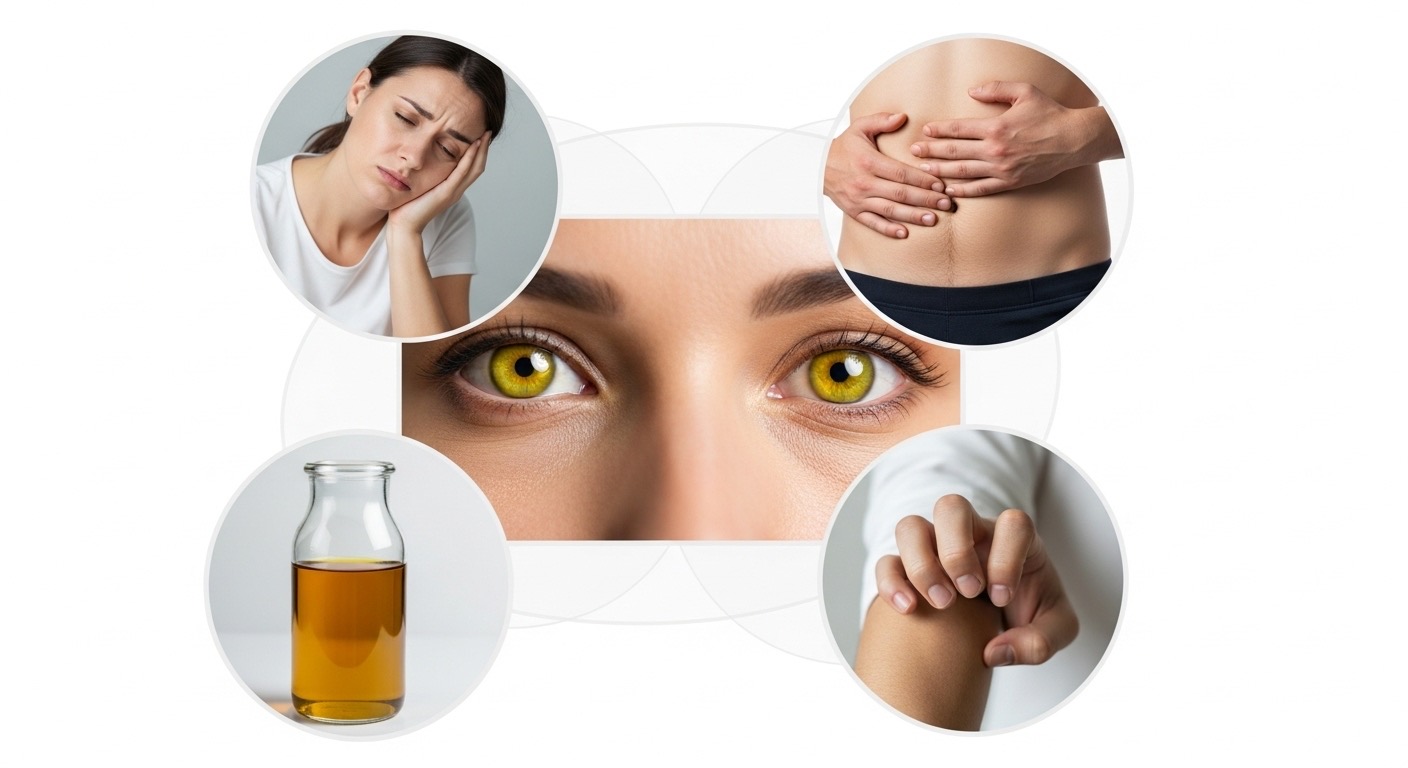 간수치가 높으면 나타나는 증상