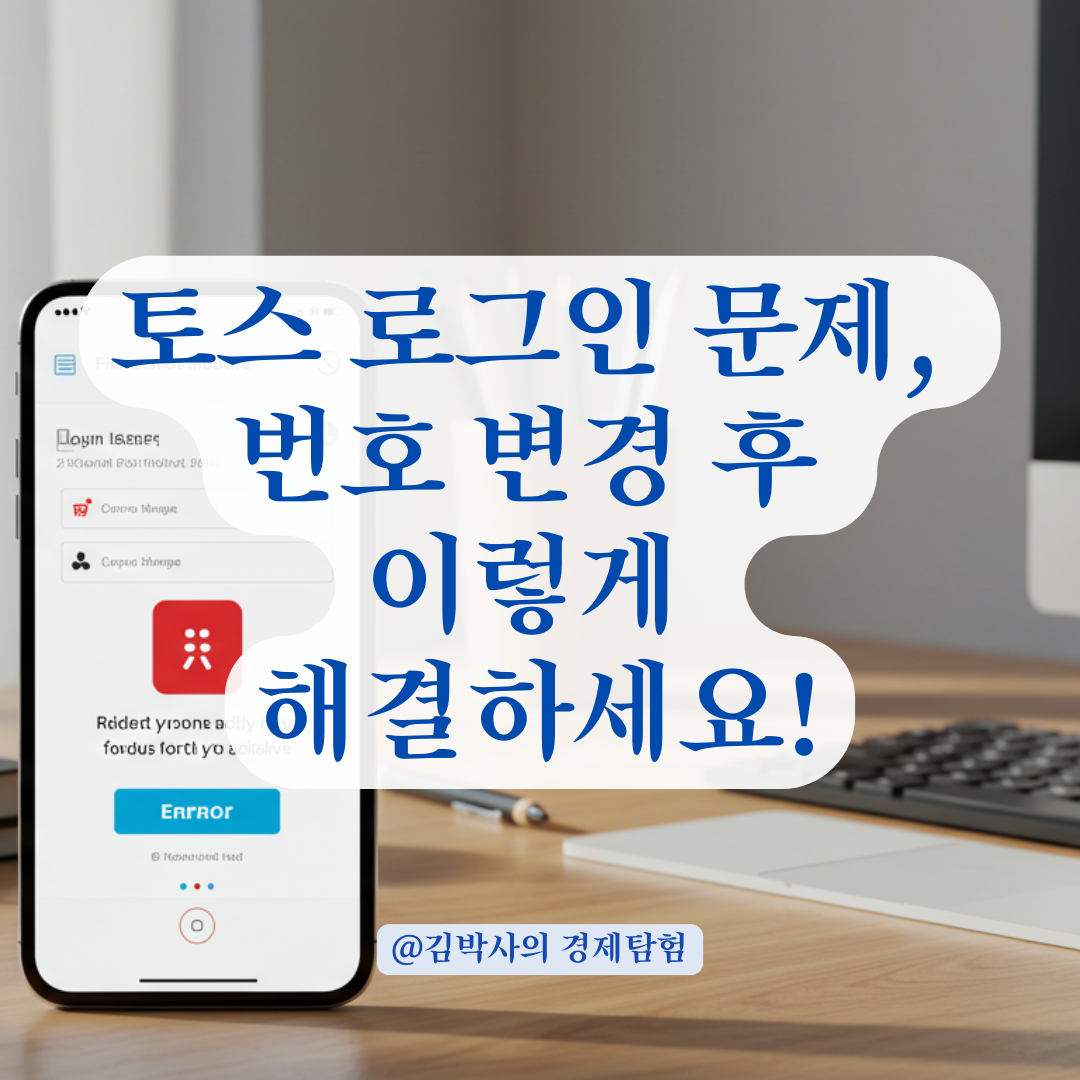 휴대폰 번호 바꾸고 토스 로그인 안될 때, 빠르게 해결하는 복구 방법 정리.