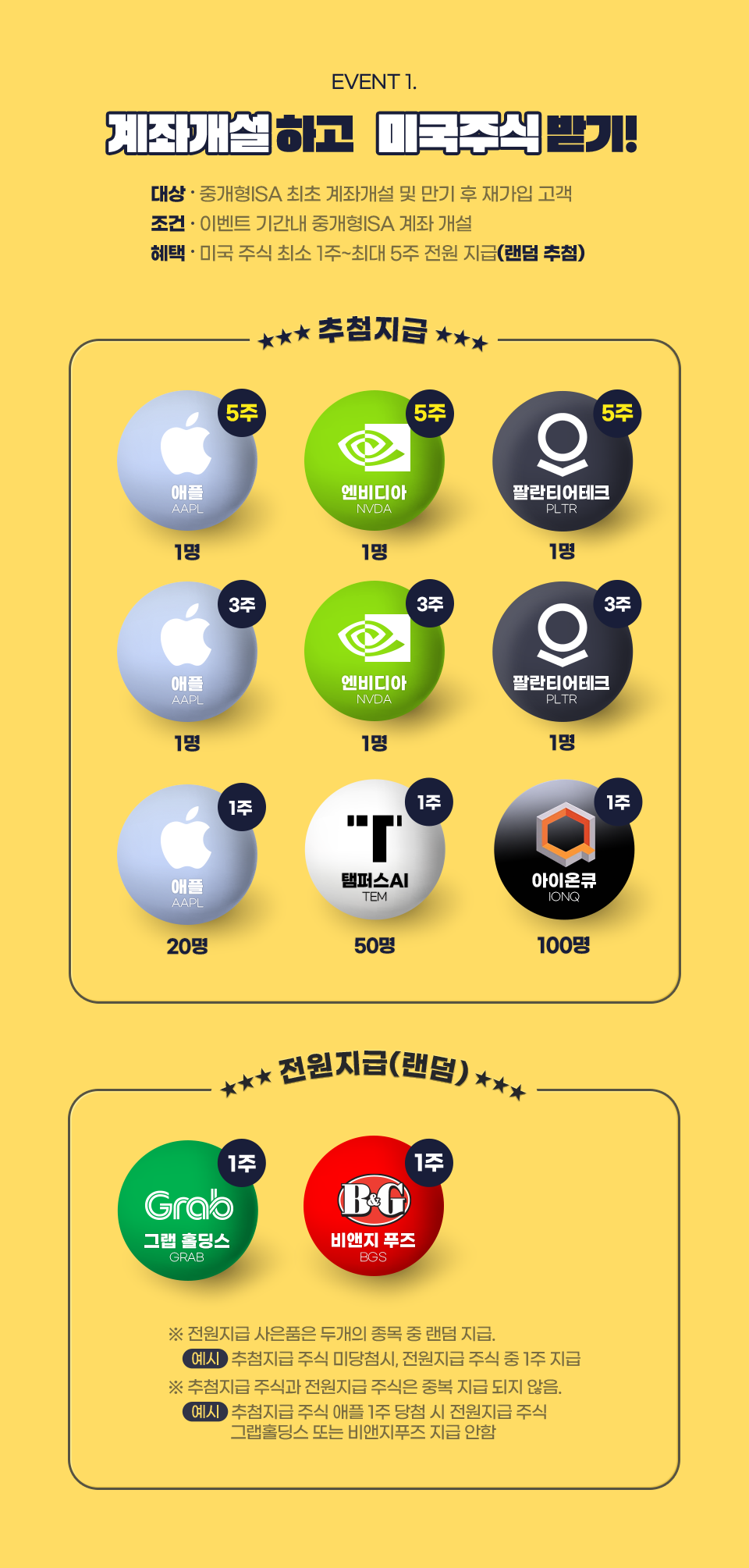 키움증권 ISA 계좌 개설 이벤트