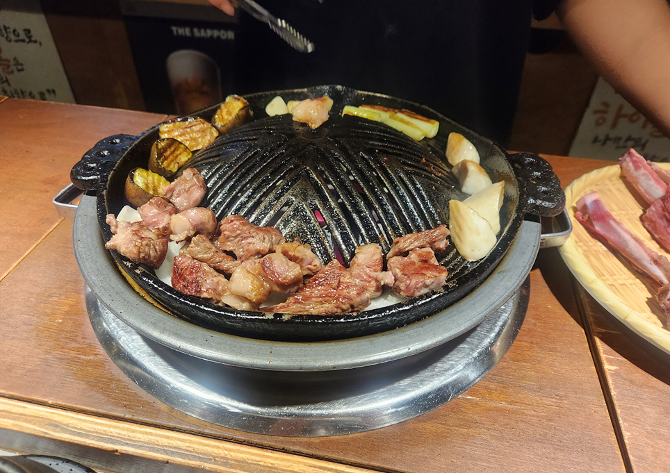 양고기 하늘도시 맛집 일일양