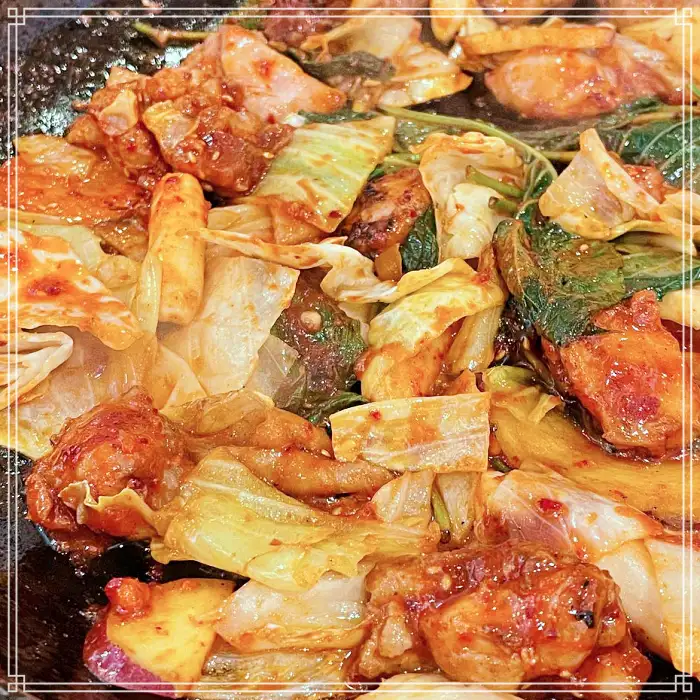 맛있는 녀석들 논현, 학동 무쇠 철판 닭갈비 맛집