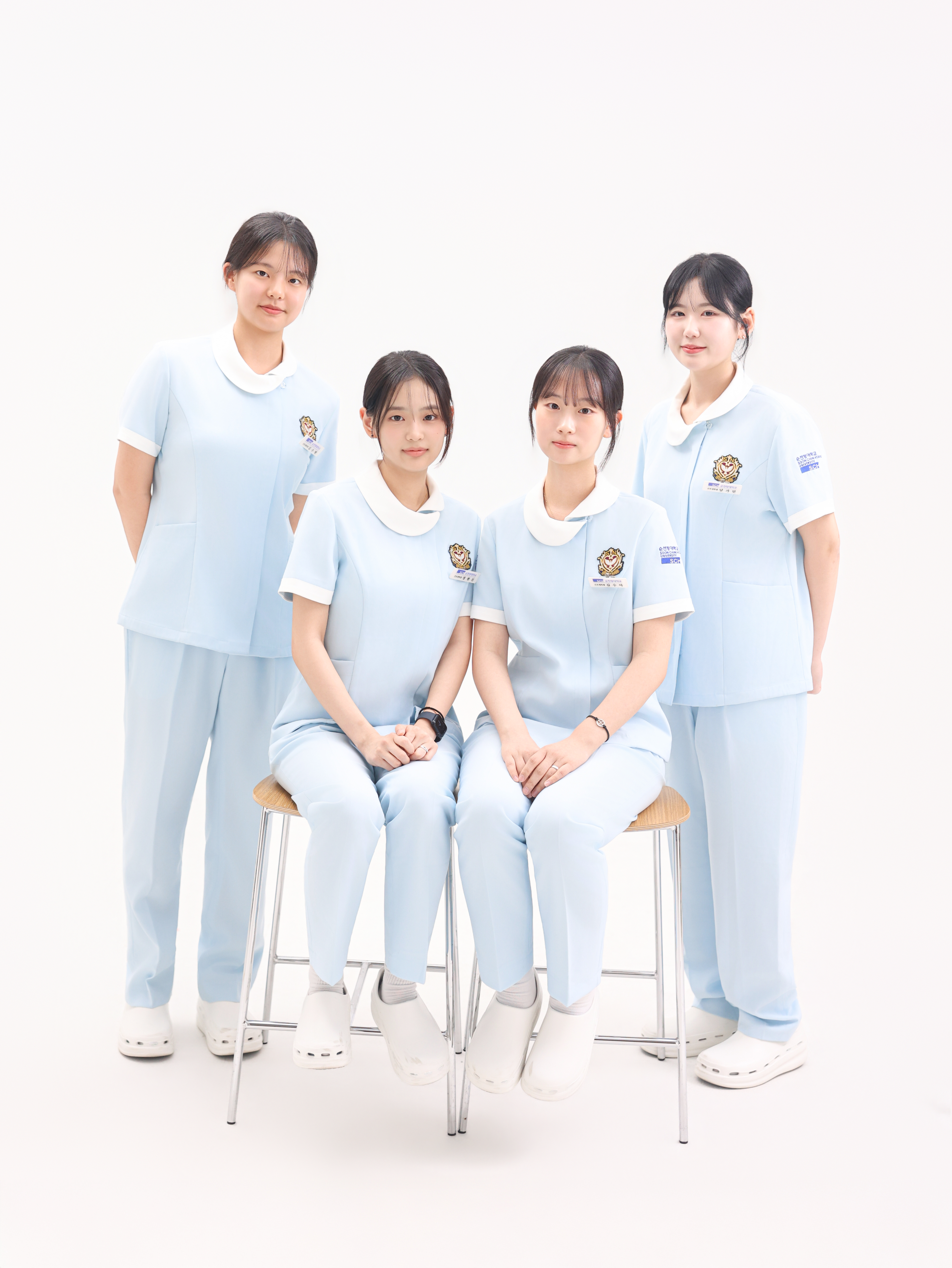 천안프로필사진 단체프로필 간호사 단체촬영