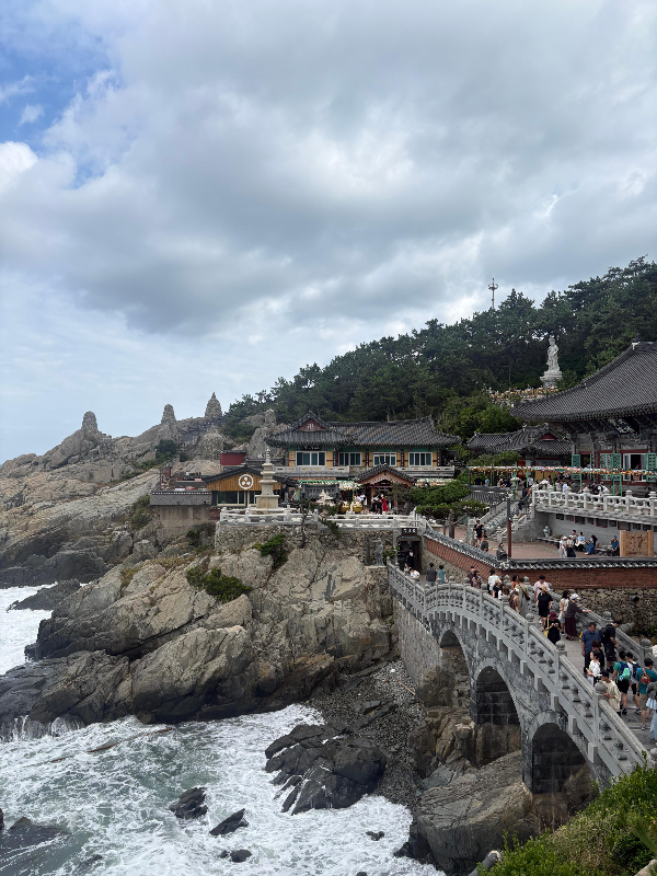 부산 해동용궁사 여행 후기|바다를 바라보는 특별한 사찰