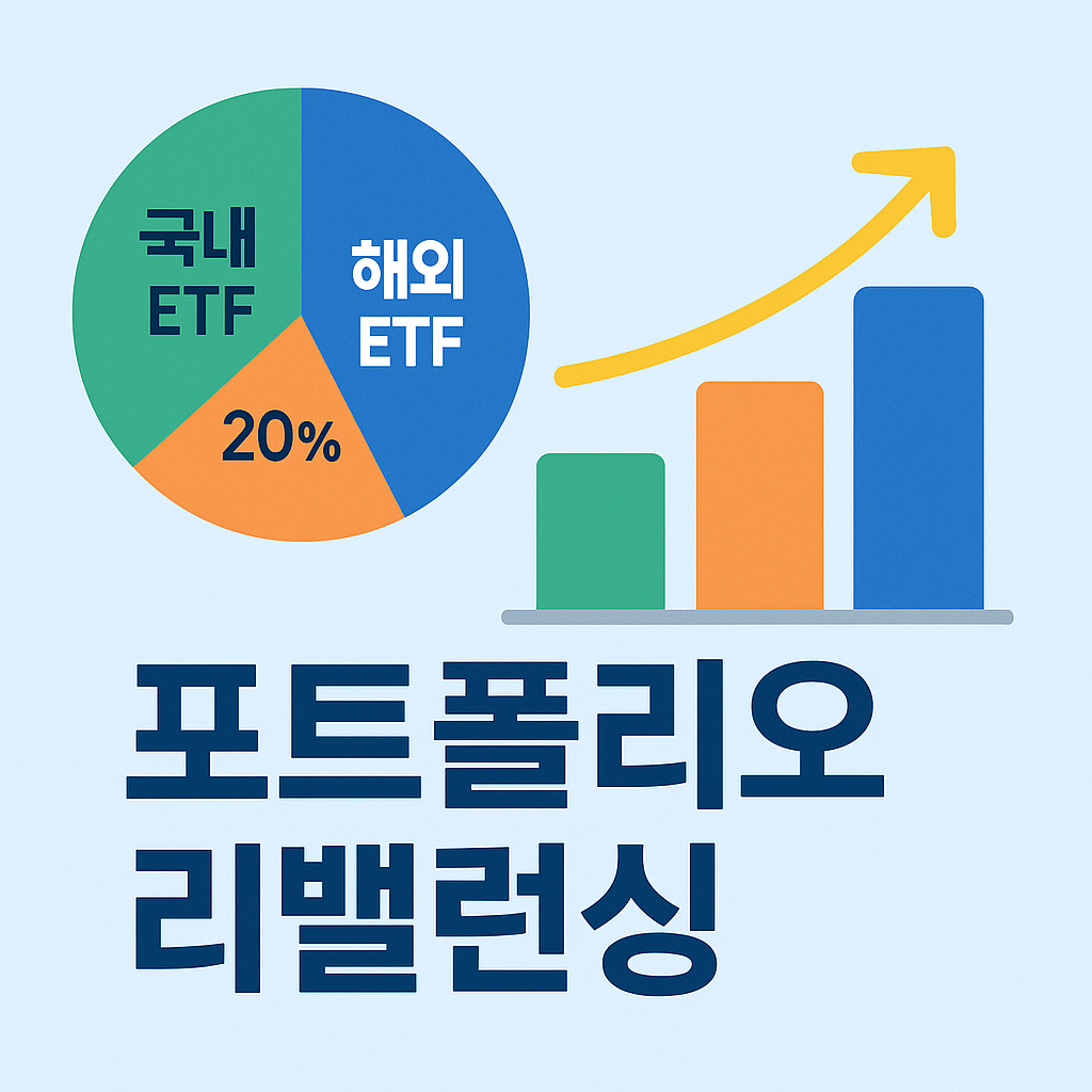 포트폴리오 리밸런싱 개념도
AI투자,포트폴리오리밸런싱,ChatGPT,구글시트,자동화,ETF루틴,토스API,자동매수,리스크관리,2025ETF전략