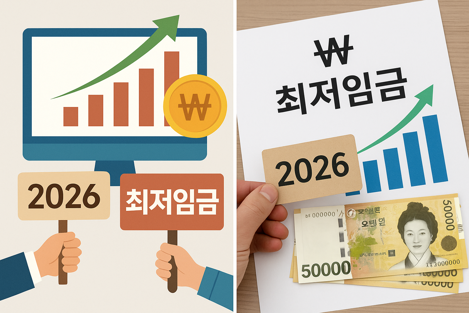 2026년 최저임금 인상