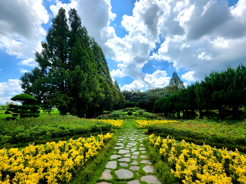 특색있고 아름다운 민간 정원 30선 추천 여행 - 28. 익산 아가페 정원