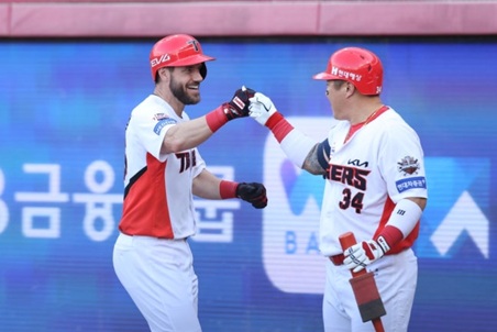 KIA 13 : 0 롯데 (광주)2