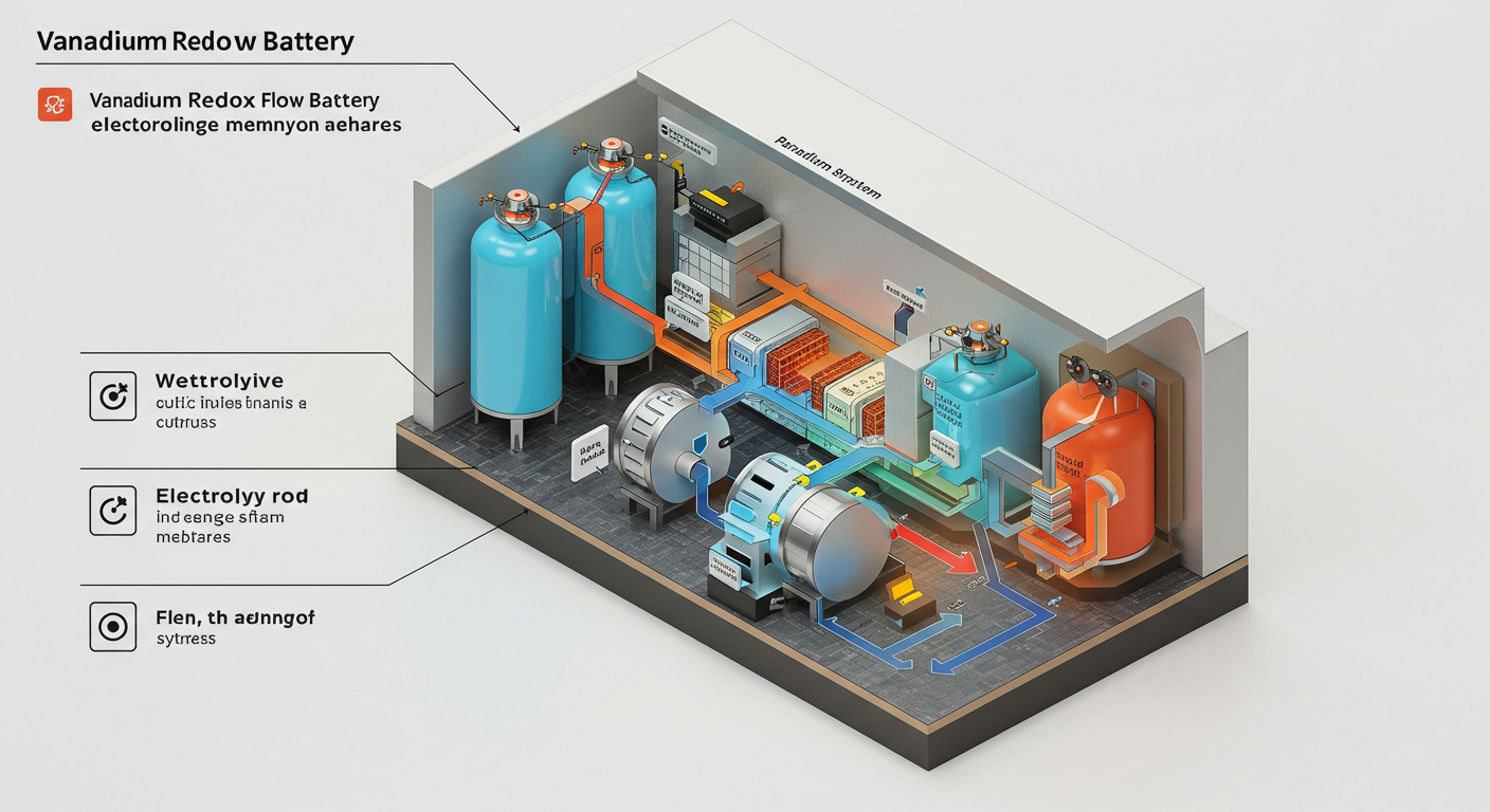 Vanadium-redow-battery