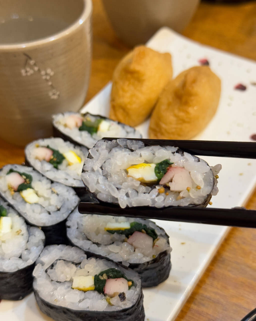 생활의 달인 985회 은둔식달 3대 김초밥 서울 용산 시금치 김초밥 달인 수락