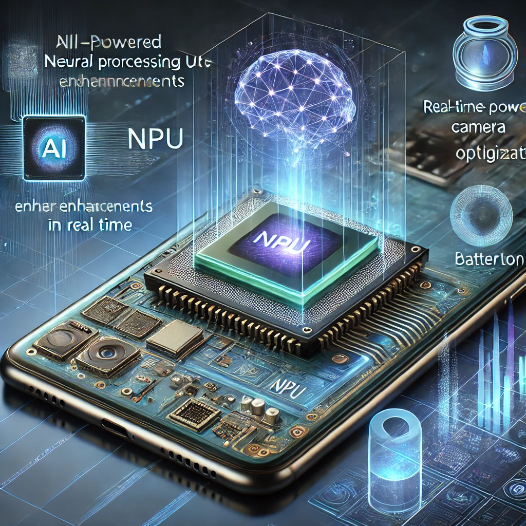 NPU와 모바일기기(역할, AI 기능, 프로세서, 미래)