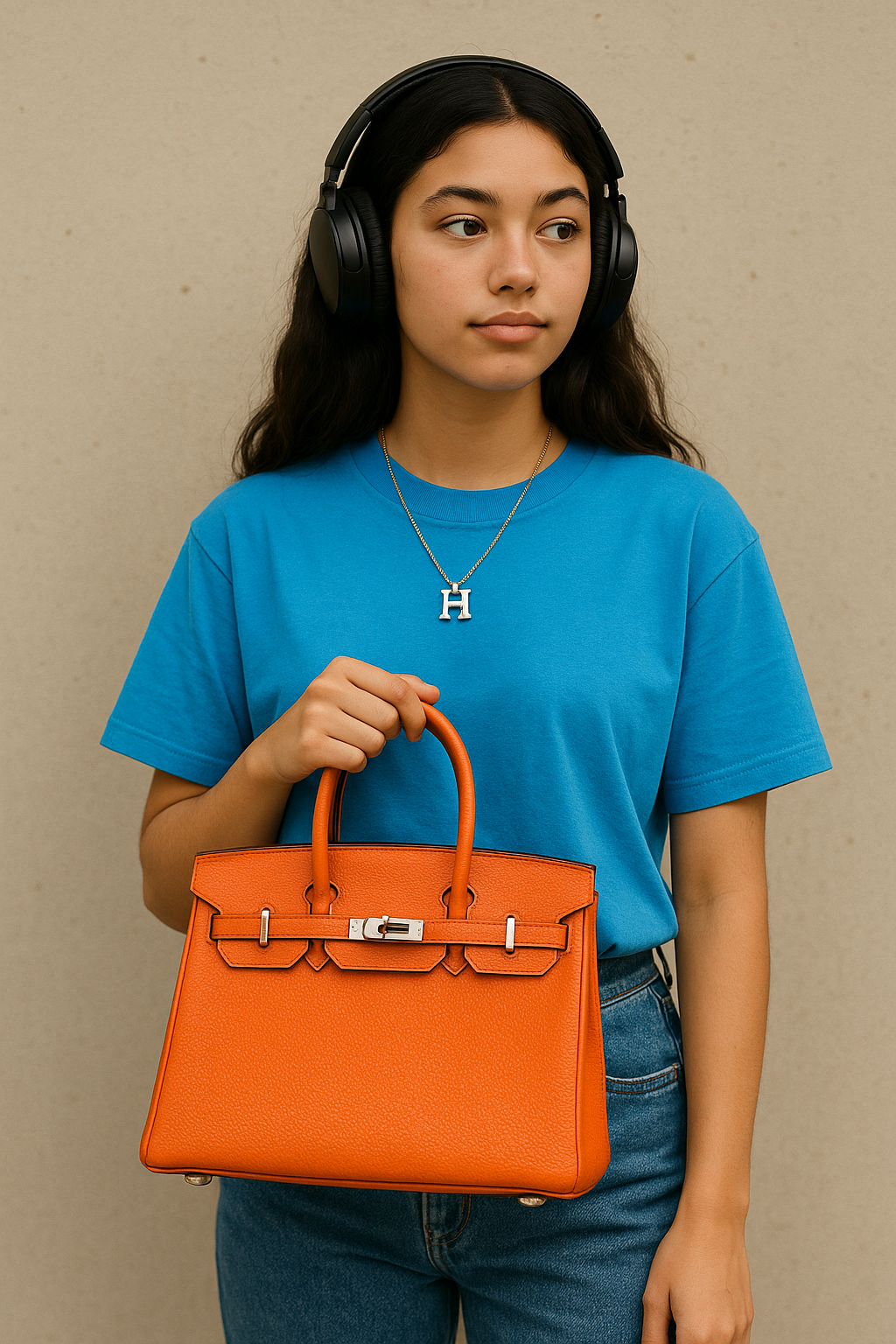 Gen Z 세대와 에르메스 관련 사진