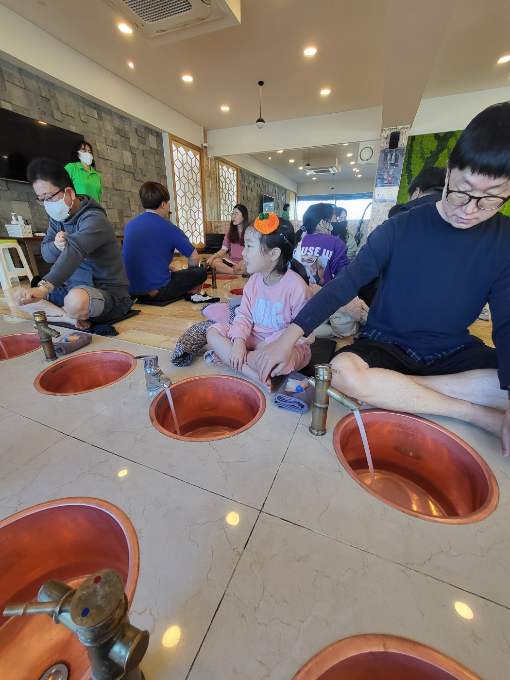 제주도 가볼 만한 곳&amp;#44; 족욕 체험(더힐링타임)