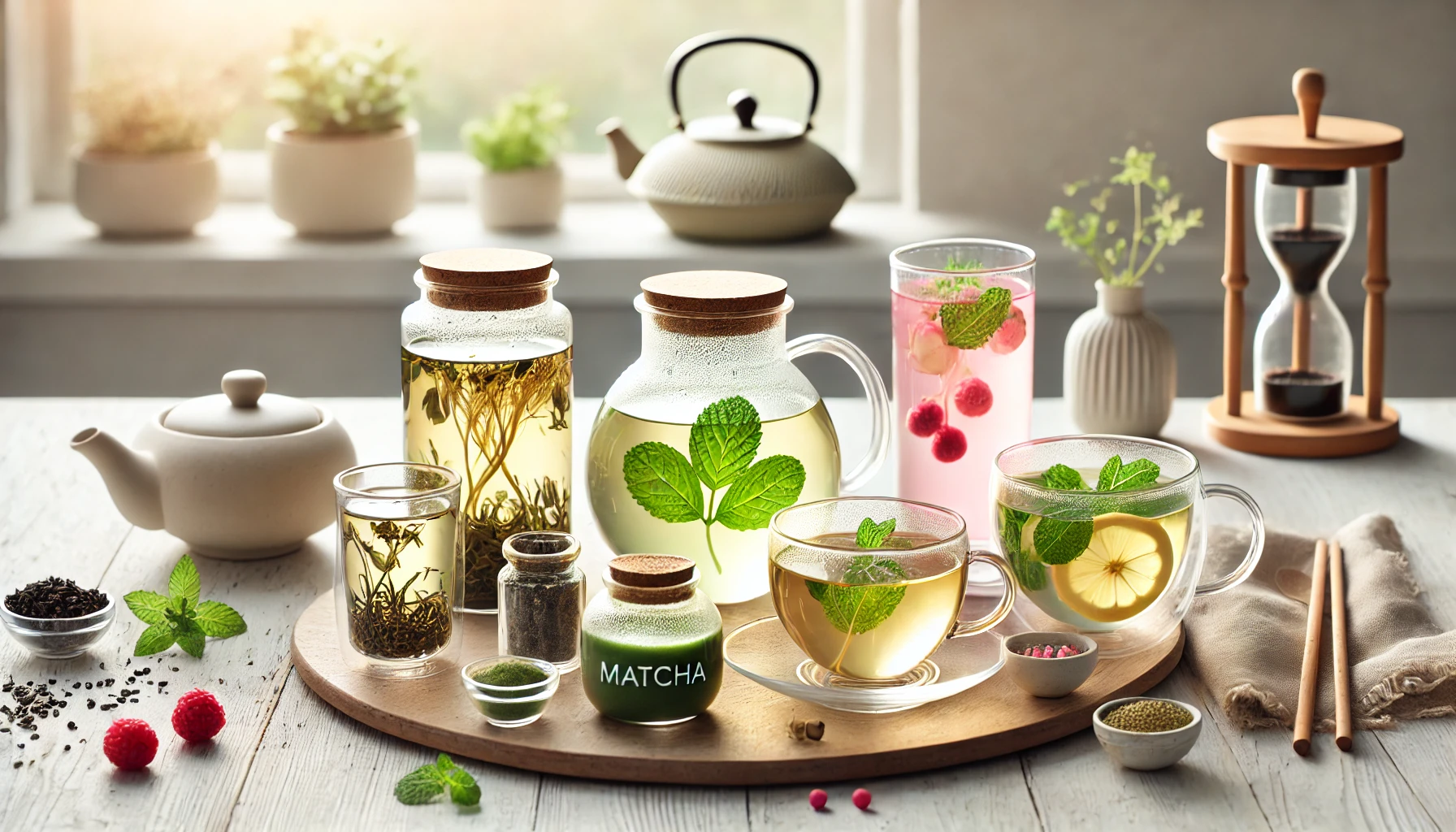 집중력 향상 음료