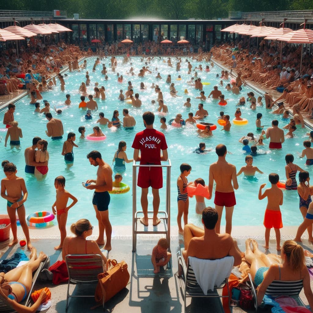 야외 수영장 안전사고 예방 및 응급 대처법