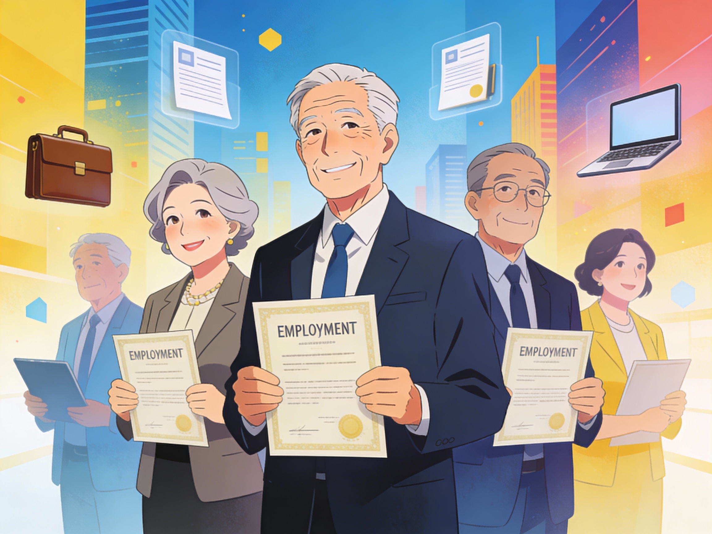 50대 취업 지원금