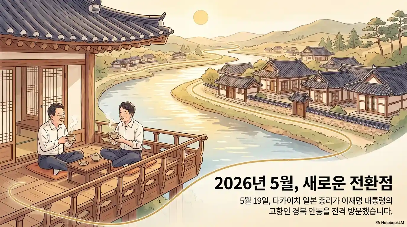 한일 셔틀외교 전환점