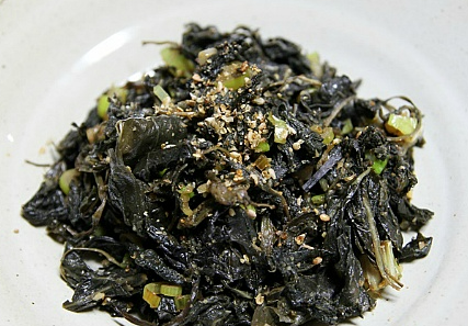 3월에 먹으면 좋은 제철 음식(봄철 음식) - 취나물편 (효능, 취나물이 들어가는 음식)