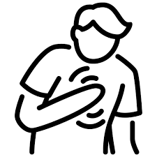 왼쪽 가슴 위쪽 통증