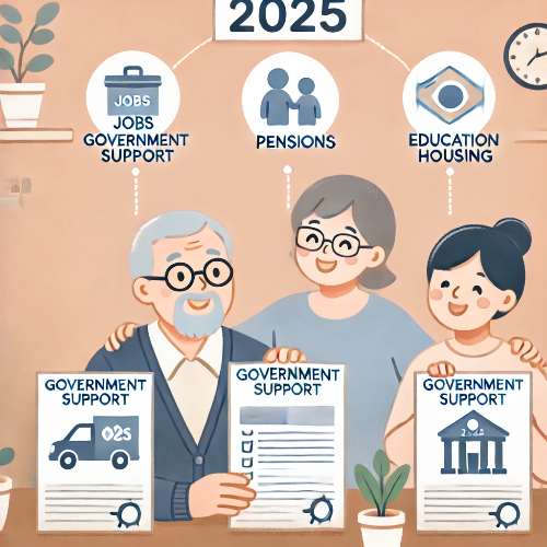 2025년 고령자 복지혜택 TOP7