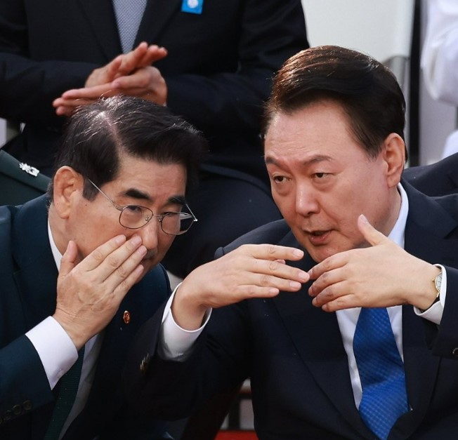 내란 우두머리인 윤석열과 김용현