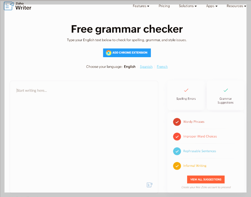 영어 문법 검사기 무료 사이트