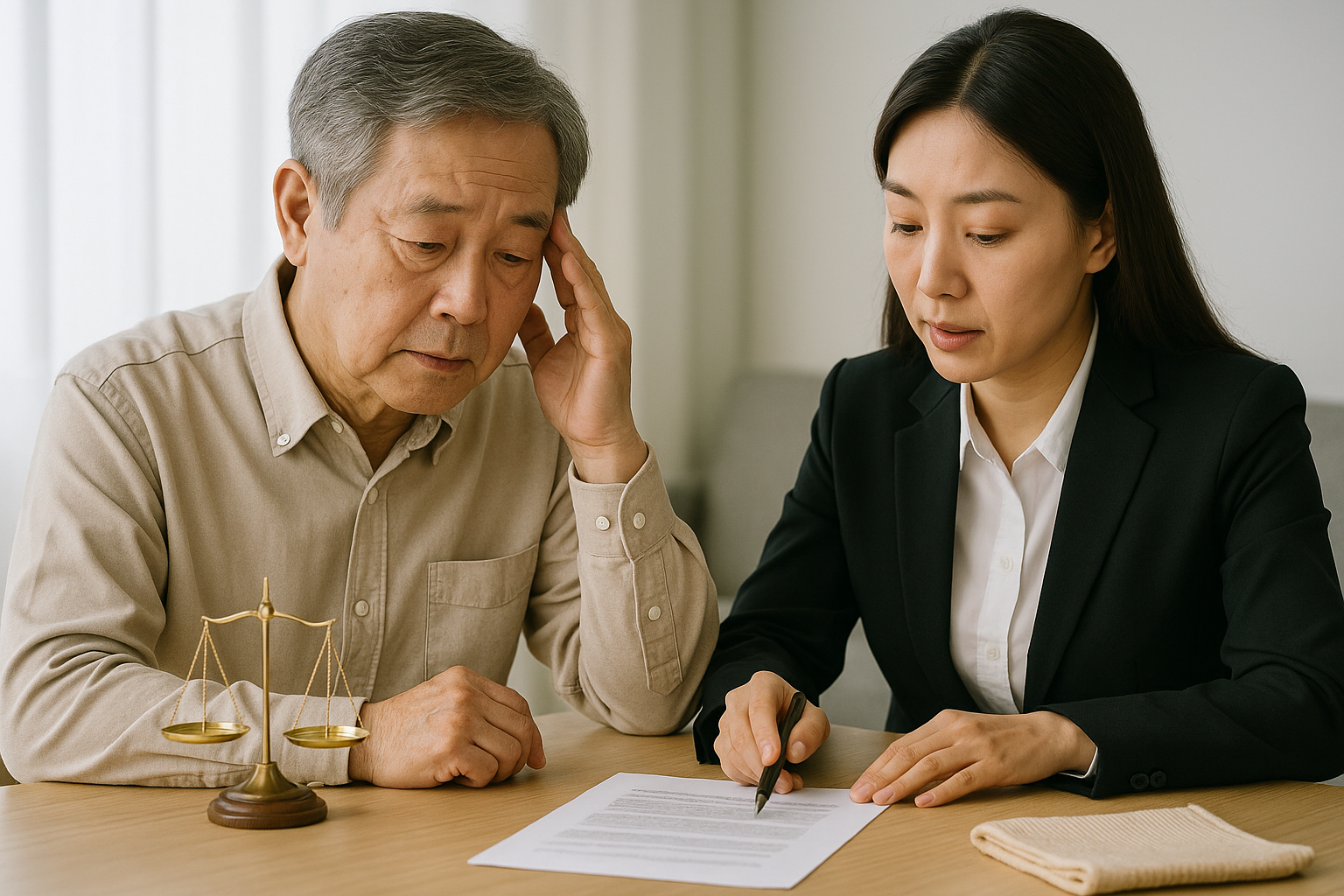 2025년 시니어 필수 정보 - 무료 법률 상담 기관&middot;신청 방법 총정리