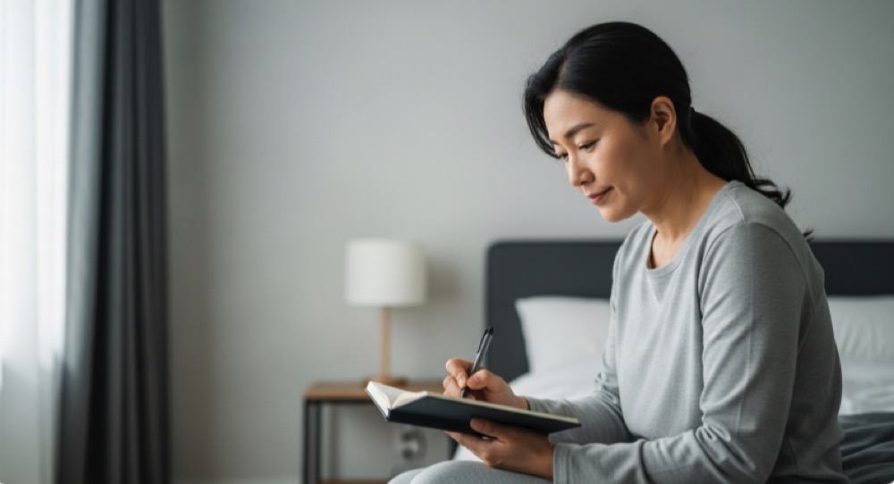 새벽에 잠이 깨는 이유 패턴