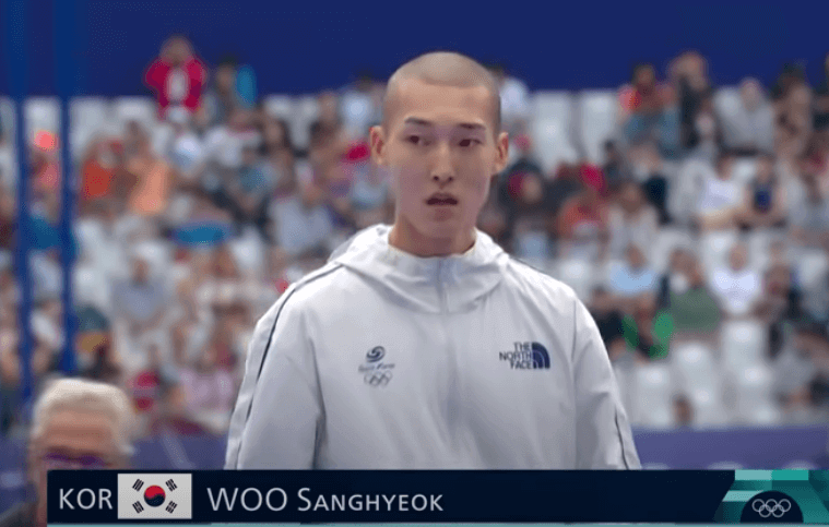 우상혁선수 올림픽 높이뛰기 스포츠