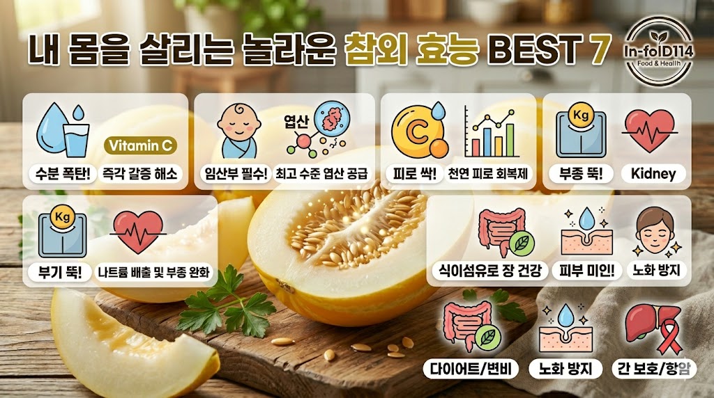 참외 보관법