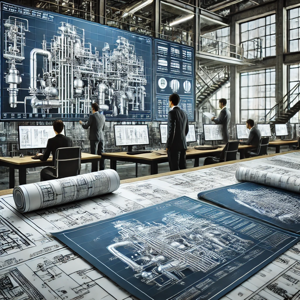 플랜트 설계 도면 종류와 설계 프로세스 완벽 가이드