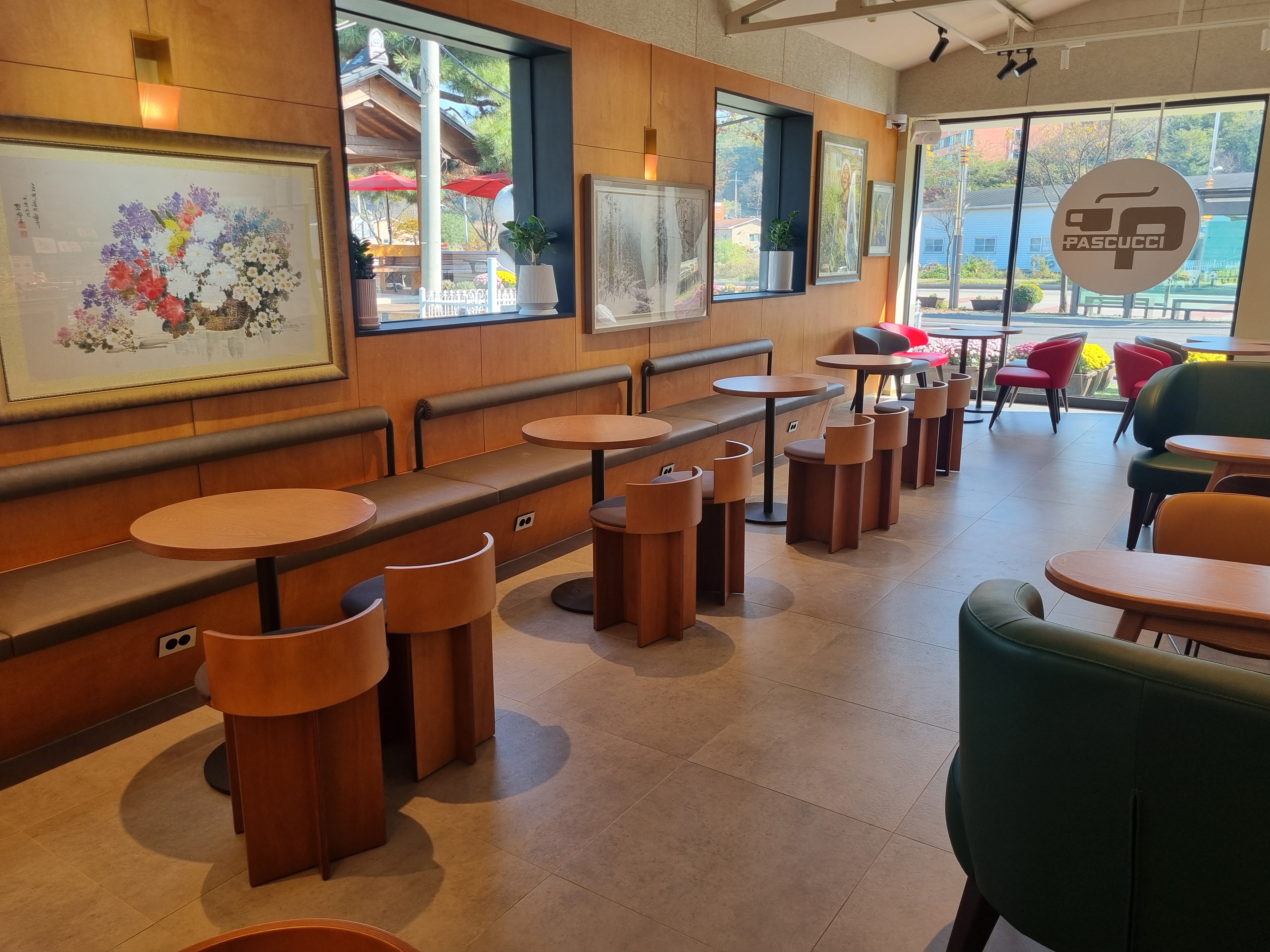  영종도 카페 파스꾸찌 실내 