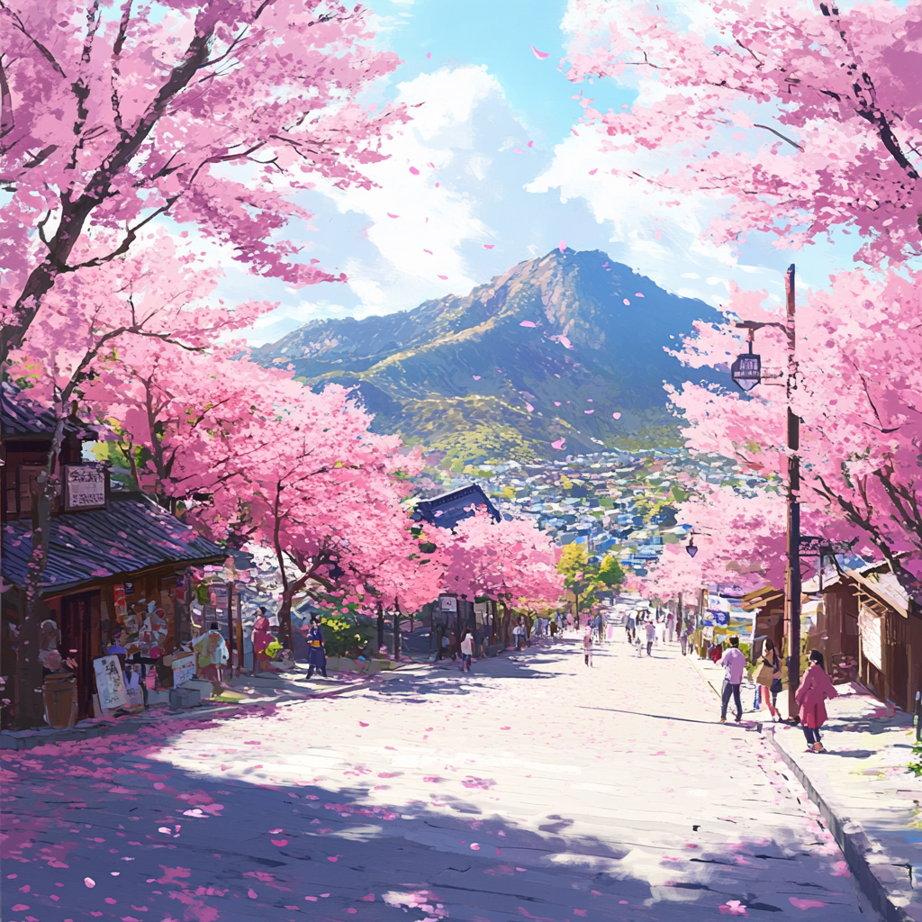 대전 벚꽃 개화시기