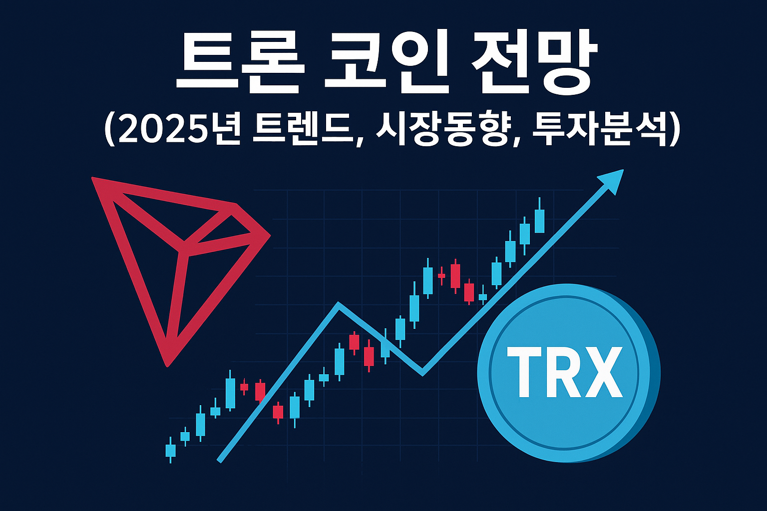 트론 코인 전망 (2025년 트렌드, 시장동향, 투자분석)