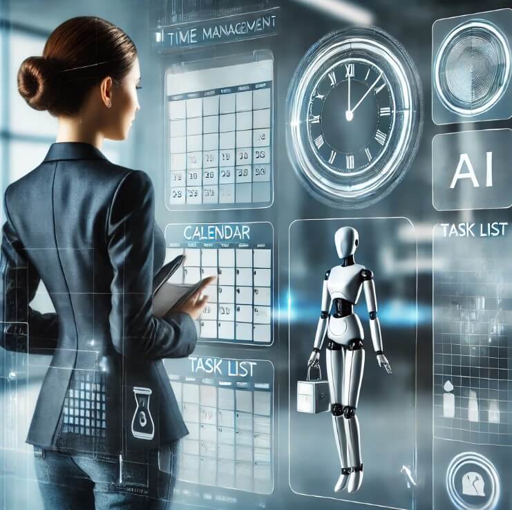 AI와 함께 하는 시간관리 전략 관련 사진