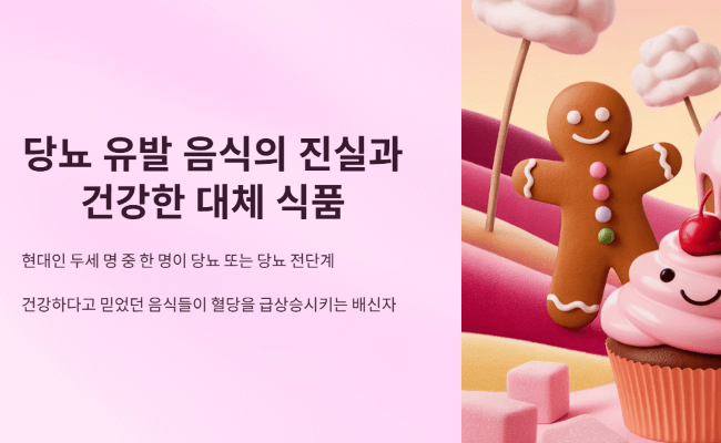 췌장 회복을 위한 당뇨 관리 완벽 가이드!