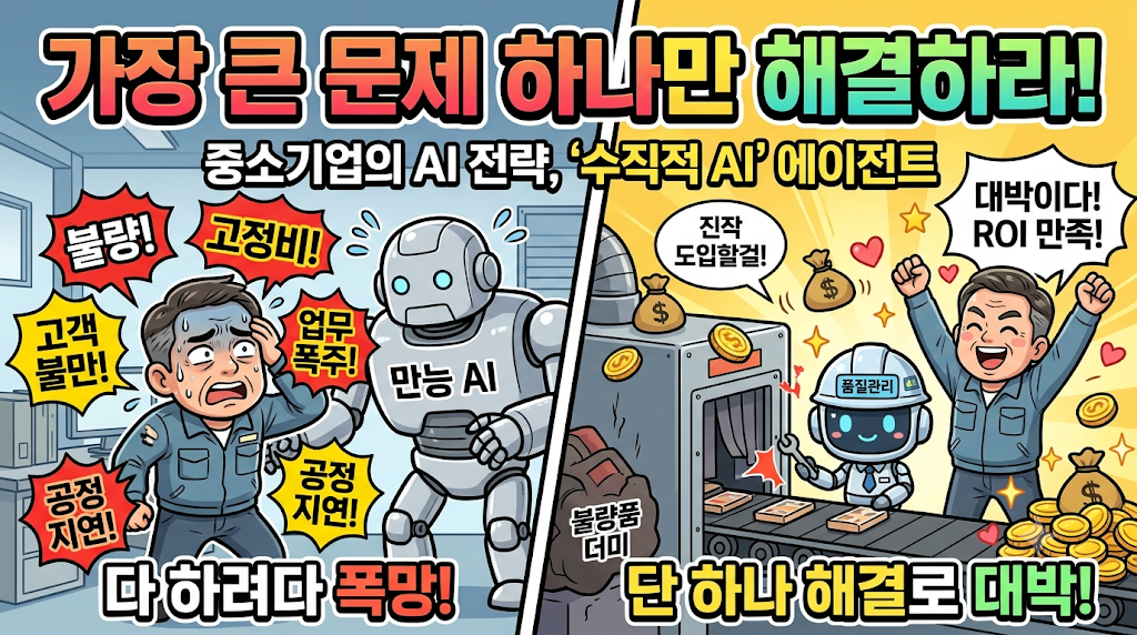 중소기업의 AI 전략: 수직적 AI 에이전트 활용!
