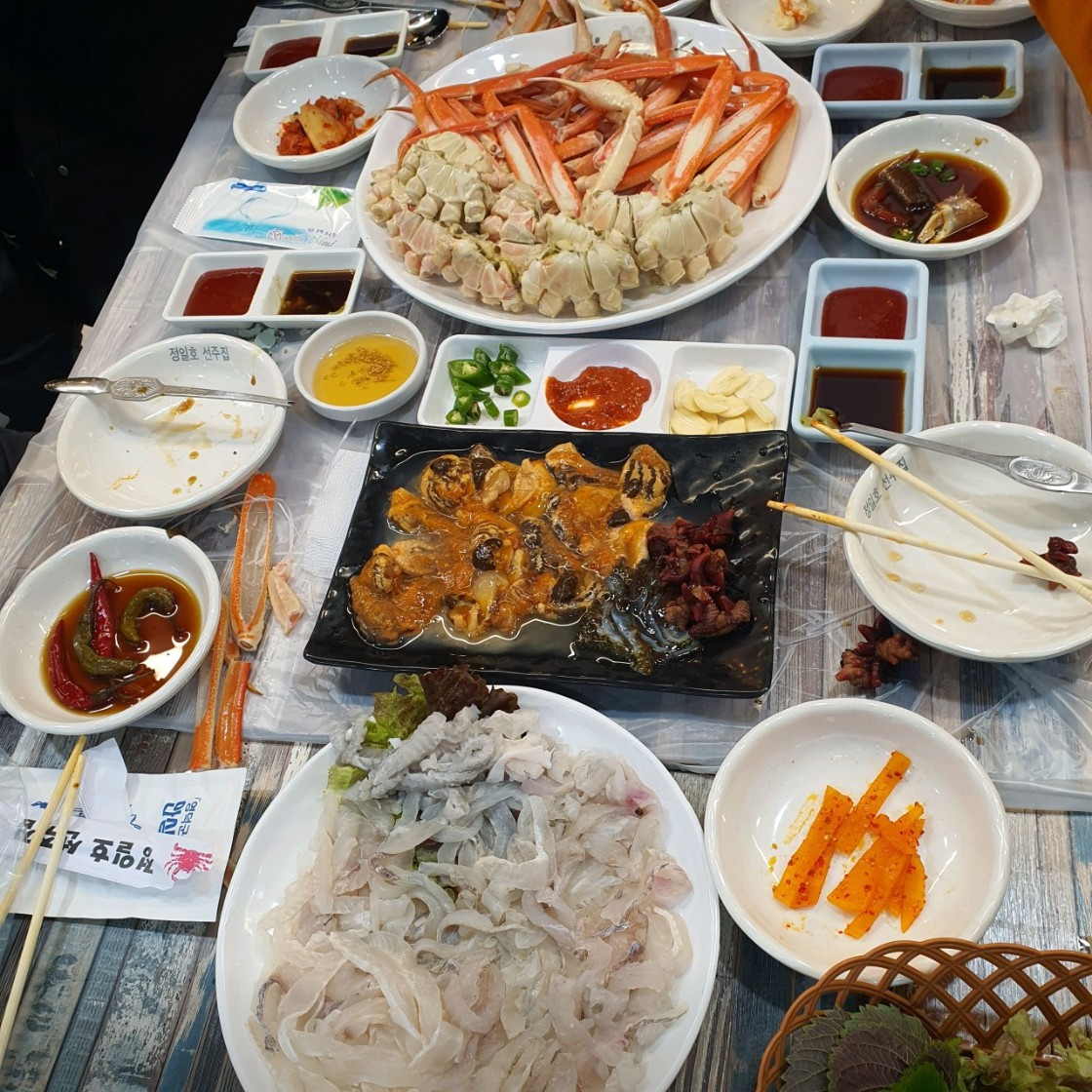 영덕 정일호선주집 메뉴 이미지