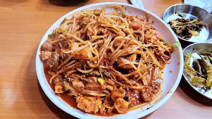 아귀찜의 원조 마산 명물 아구탕 아귀수육 아구찜 창원 맛집 추천 생방송투데이 소문의 맛집