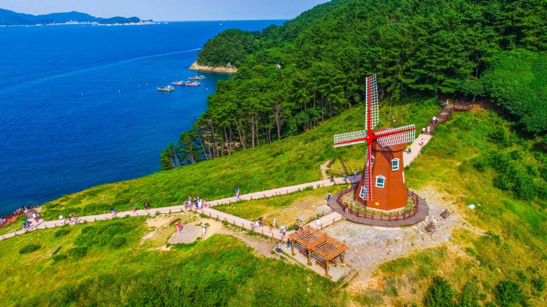 바람의 언덕 전경