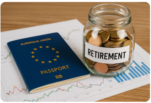 유럽 노후 자산 포트폴리오