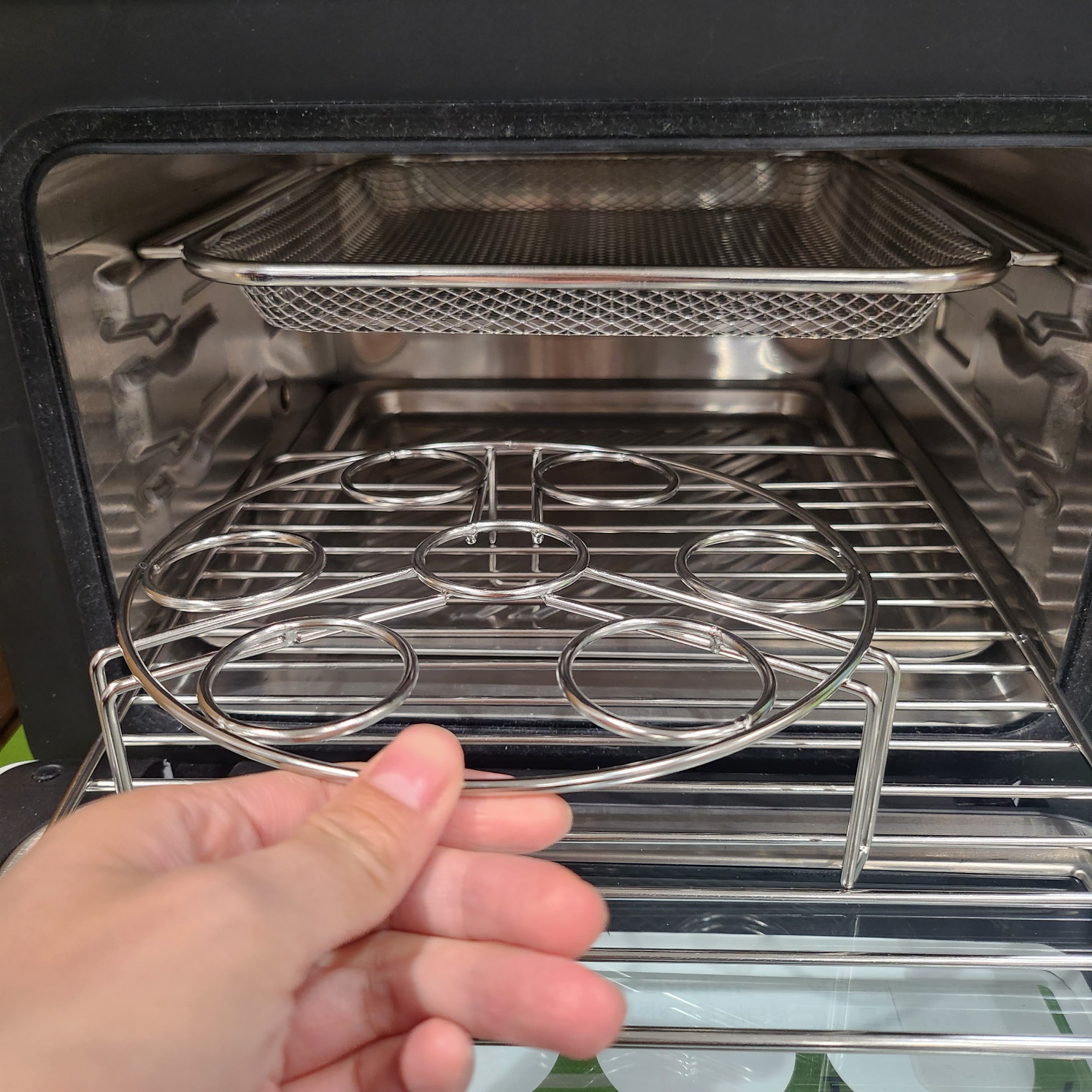 스팀 에어프라이어-계란찜용