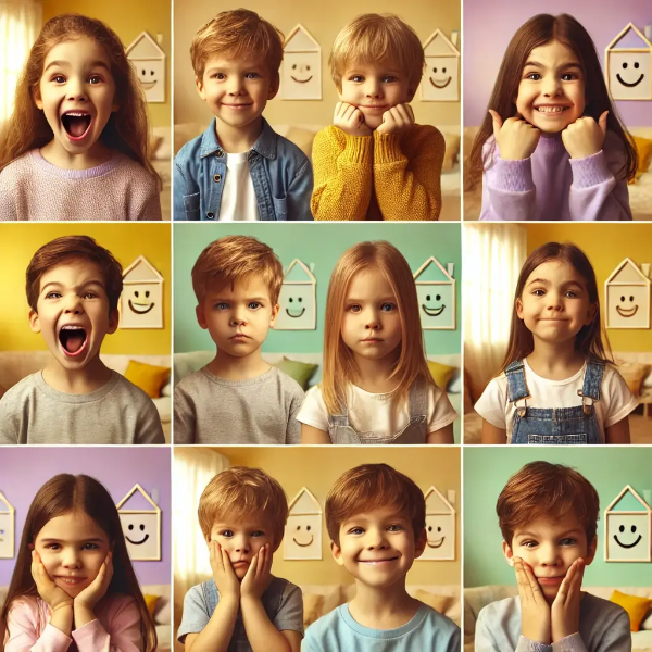 하루 5분, 아이 감정 조절력 키우는 감정놀이법