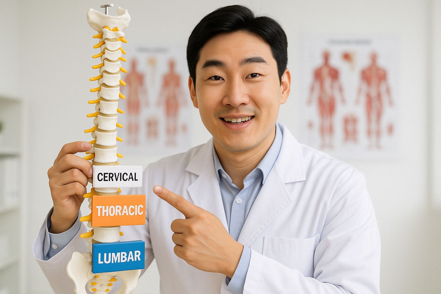 허리 통증 위치별 자가 진단법