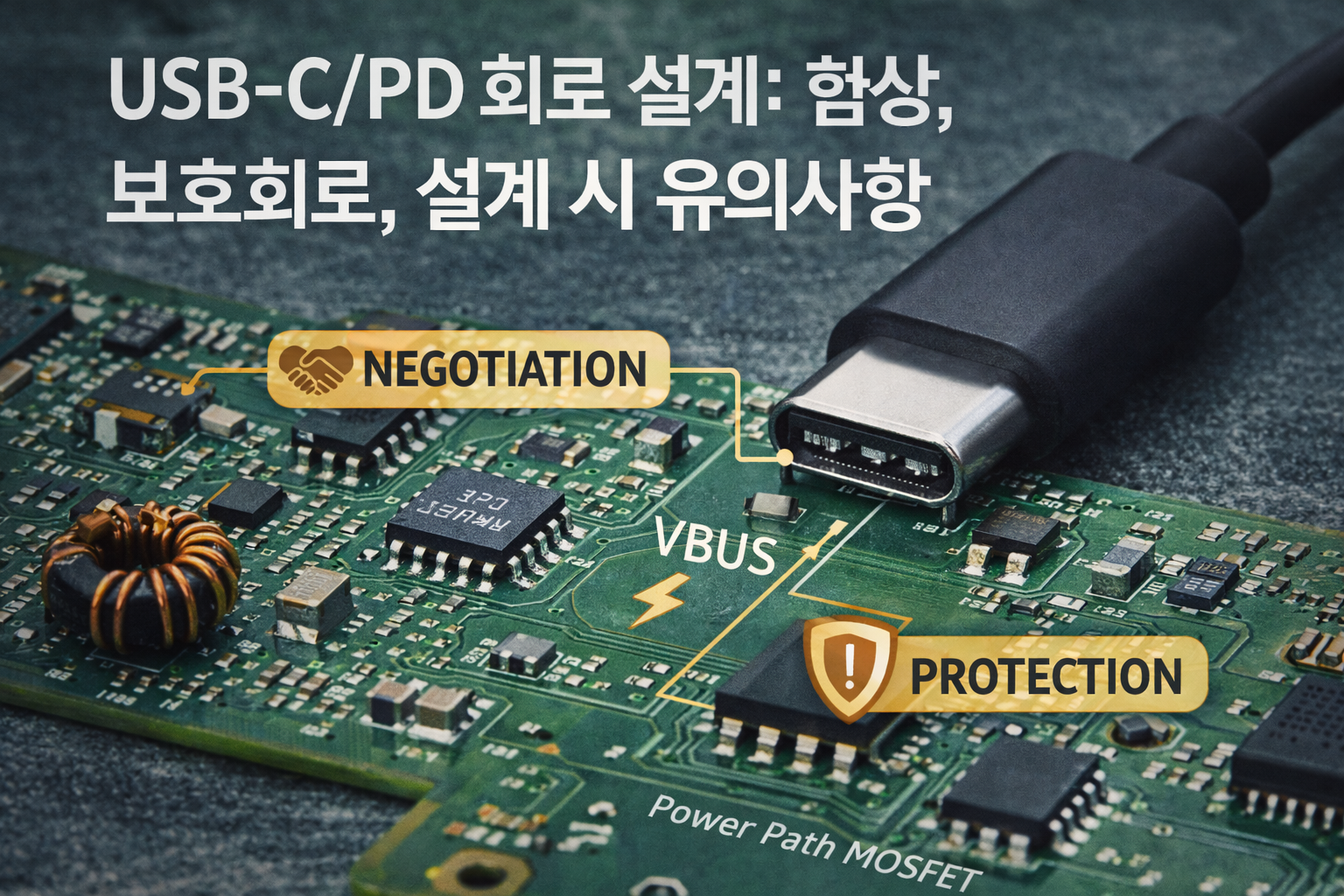 USB-C/PD 회로 설계