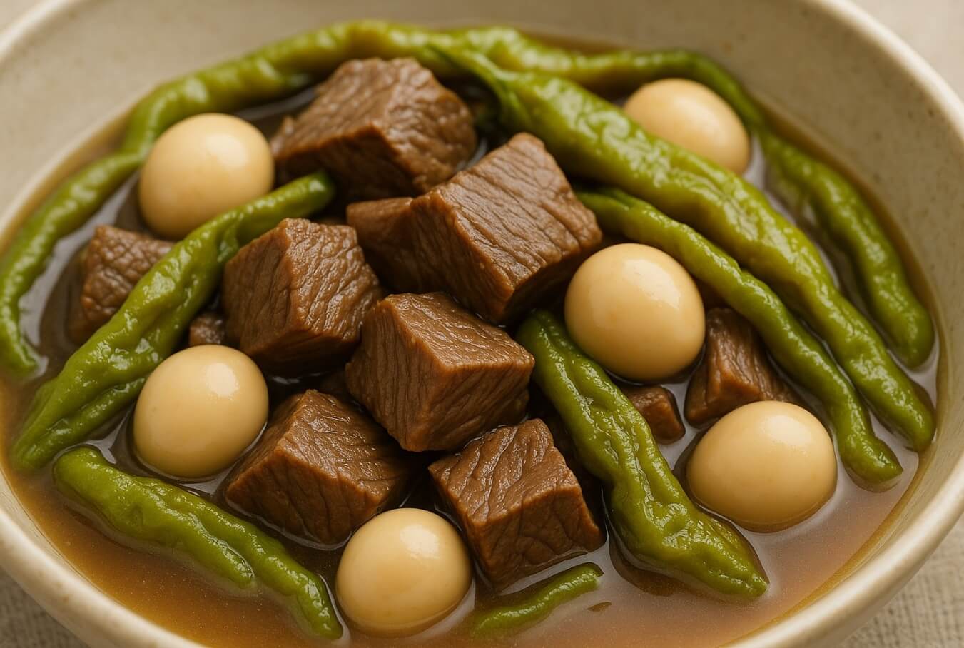 소고기장조림 맛있게 하는법